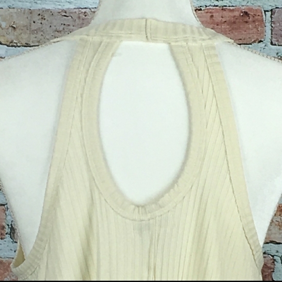 👚 Clover + Scout Lace Sleeveless Top Cream Ivory - Picture 4 of 6